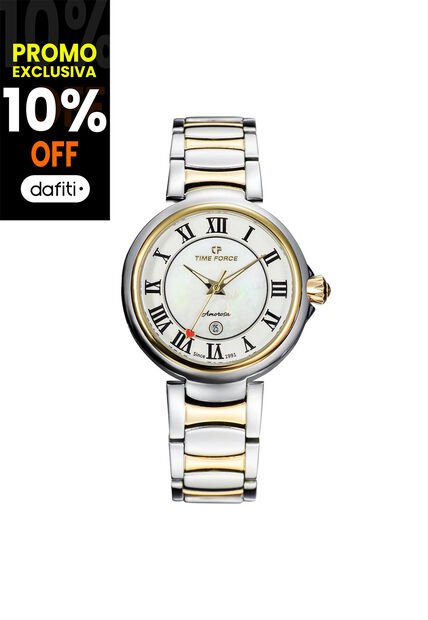 Reloj Time Force Mujer TF5043LAG-N02M