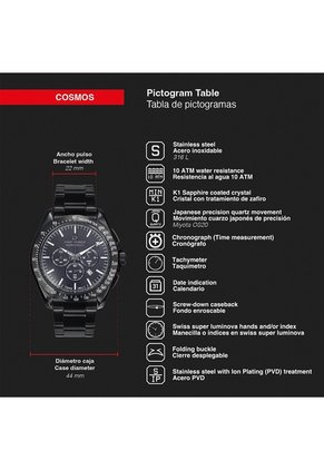 Reloj Time Force TF5048MN-01M Para Hombre