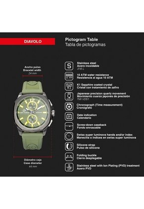 Reloj Time Force TF5045MN-07 Para Hombre