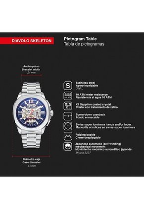 Reloj Time Force TF5046M-03MLTD Para Hombre