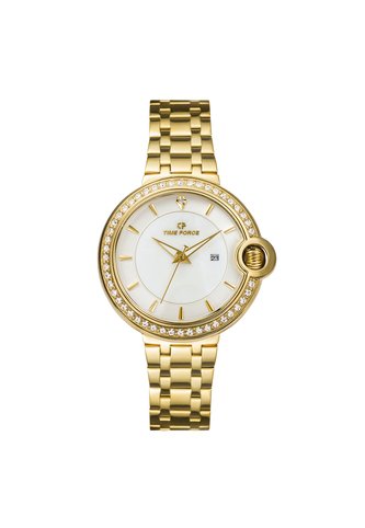 Reloj Time Force TF5028LSG-02M Para Mujer Time Force