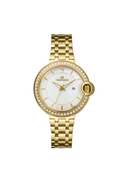 Reloj Time Force TF5028LSG-02M Para Mujer