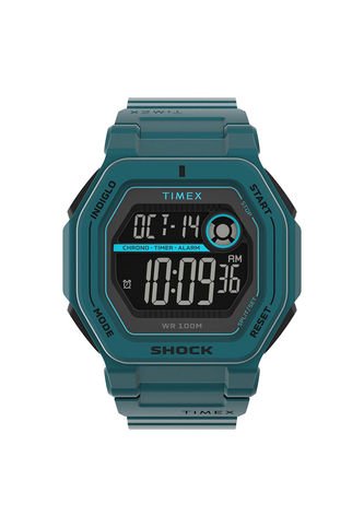 Reloj Timex Modelo TW2V59900 Verde Hombre Timex