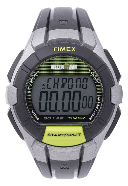 Reloj Negro-Gris Timex