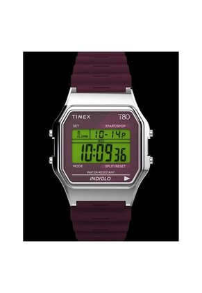 Reloj Timex Modelo TW2V41300 Violeta Hombre