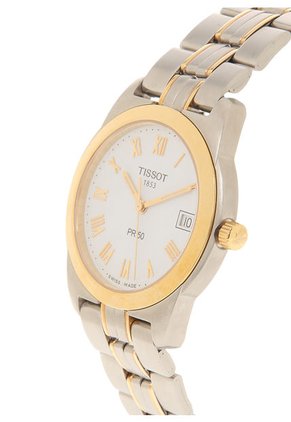Reloj Plateado-Dorado TISSOT