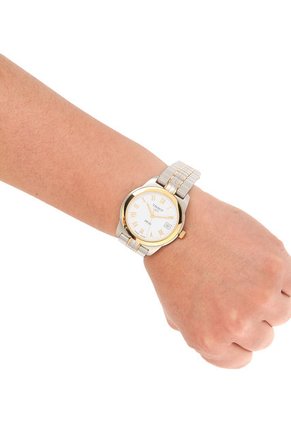 Reloj Plateado-Dorado TISSOT