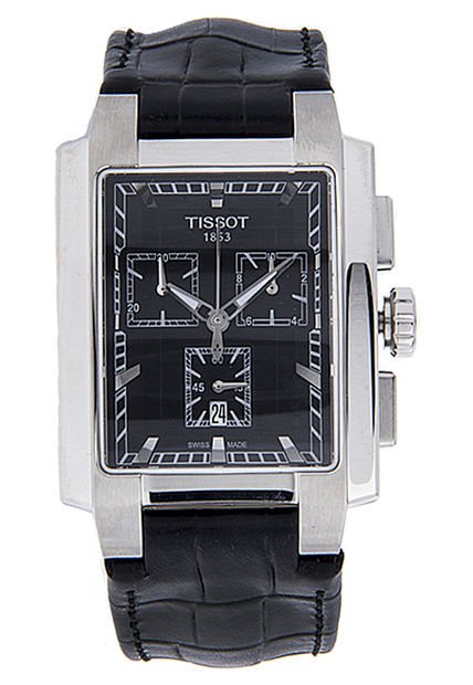 Reloj TISSOT Negro-Plateado - Compra Ahora | Dafiti Colombia