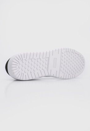 Tenis Lifestyle Negro-Blanco Tommy Hilfiger Tommy Jeans City Textile Cupsole