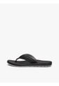 Sandalias Negro Con Logo En Tiras Texturizadas Tommy Hilfiger de Tommy Hilfiger