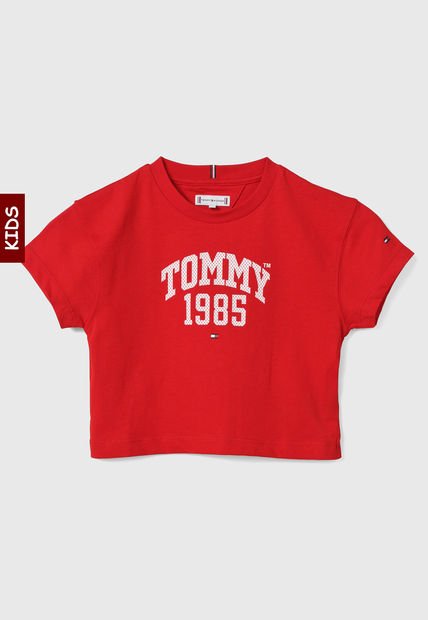 Camiseta TOMMY HILFIGER Rojo