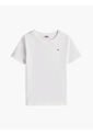 Camiseta Blanca Nantucket De Cuello Redondo Con Logo Tommy Hilfiger de Tommy Hilfiger