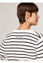 Cárdigan Blanco De Rayas Marineras Tommy Hilfiger de Tommy Hilfiger