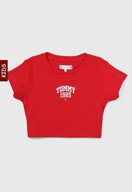 Camiseta TOMMY HILFIGER Rojo