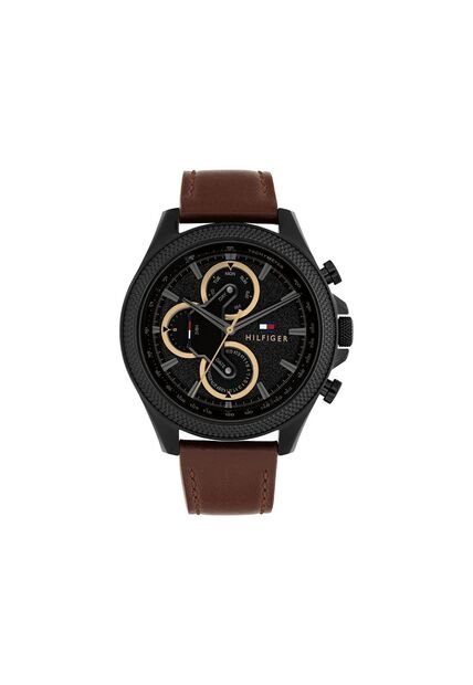 Reloj Tommy Hilfiger Modelo 1792164 Marr?n Hombre