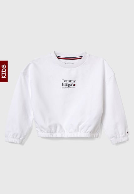 Buzo TOMMY HILFIGER Blanco