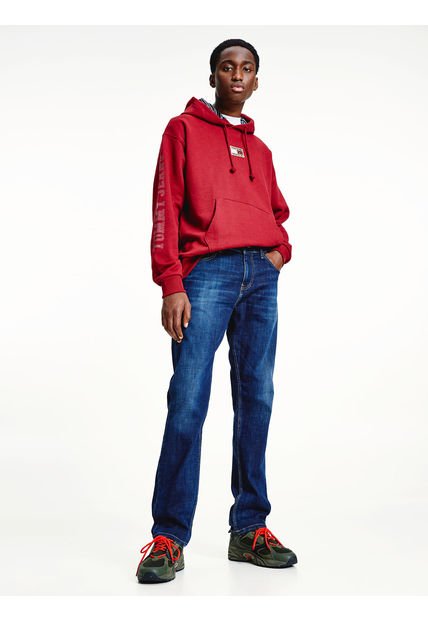 Jeans Ryan Rectos Desteñidos Hombre Azul Tommy Jeans Hombre Azul Tommy Jeans