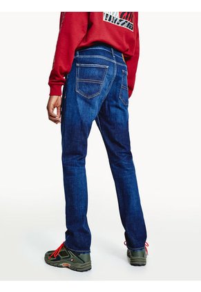 Jeans Ryan Rectos Desteñidos Hombre Azul Tommy Jeans Hombre Azul Tommy Jeans