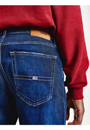 Jeans Ryan Rectos Desteñidos Hombre Azul Tommy Jeans Hombre Azul Tommy Jeans