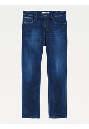 Jeans Ryan Rectos Desteñidos Hombre Azul Tommy Jeans Hombre Azul Tommy Jeans