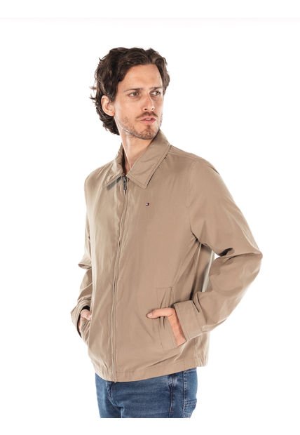 Chaqueta Para Hombre Khaki Tommy Hilfiger