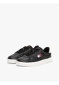 Tenis Negro The Greenwich Essential De Cuero Tommy Hilfiger de Tommy Hilfiger