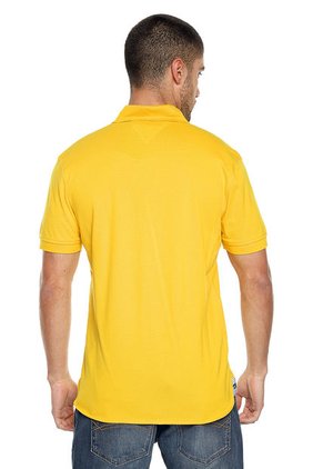 Polo Amarillo Tommy Hilfiger
