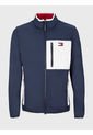Chaqueta Con Capucha Softshell Hombre Azul Tommy Hilfiger de Tommy Hilfiger