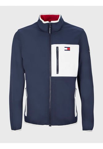 Chaqueta Con Capucha Softshell Hombre Azul Tommy Hilfiger Tommy Hilfiger