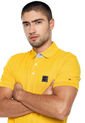 Polo Amarillo Tommy Hilfiger de Tommy Hilfiger