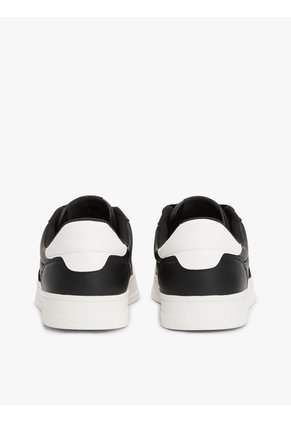 Tenis Negro The Greenwich Essential De Cuero Tommy Hilfiger