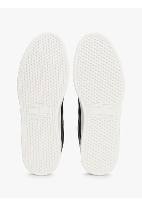 Tenis Negro The Greenwich Essential De Cuero Tommy Hilfiger