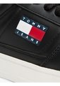 Tenis Negro The Greenwich Essential De Cuero Tommy Hilfiger de Tommy Hilfiger