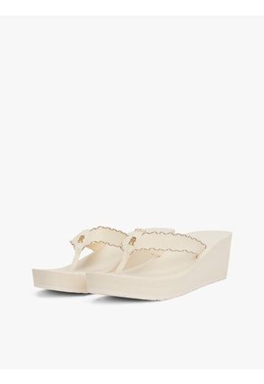 Sandalias Multicolor De Cuña Con Monograma TH Tommy Hilfiger