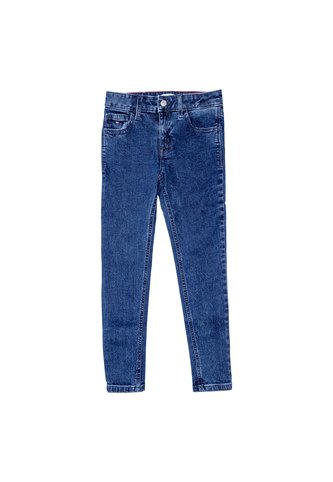 Jeans Azul Nora Con Logo Tommy Hilfiger Tommy Hilfiger