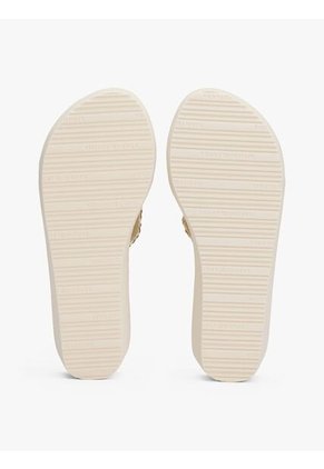 Sandalias Multicolor De Cuña Con Monograma TH Tommy Hilfiger