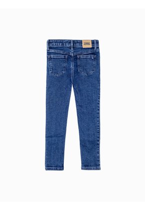 Jeans Azul Nora Con Logo Tommy Hilfiger