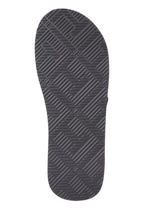Sandalias Con Logo Bordado Hombre Negro Tommy Hilfiger