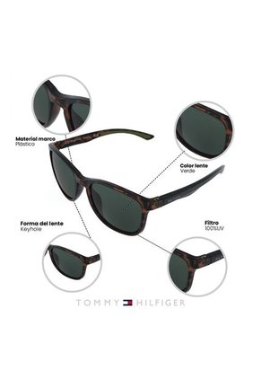 Gafas T.hilfiger Modelo X67183 Marron Hombre