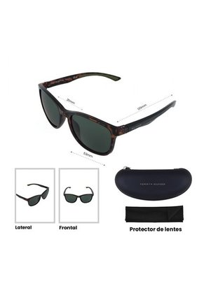 Gafas T.hilfiger Modelo X67183 Marron Hombre
