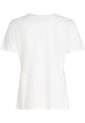 Camiseta Blanca De Corte Regular Con Logo Script Tommy Hilfiger de Tommy Hilfiger