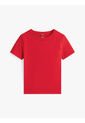 Camiseta Roja Nantucket De Cuello Redondo Con Logo Tommy Hilfiger de Tommy Hilfiger