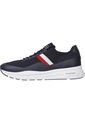 Tenis Ligeras Con Cinta Distintiva Hombre Azul Tommy Hilfiger de Tommy Hilfiger