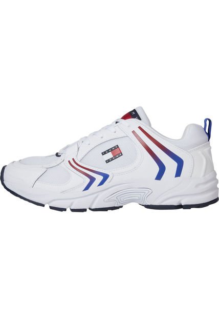 Tenis Deportiva Tipo Runner Hombre Blanco Tommy Hilfiger