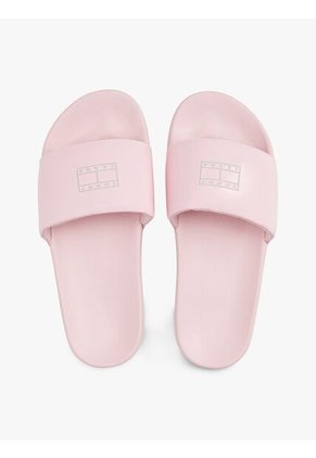 Sandalias Rosa Acharoladas Tommy Hilfiger