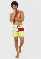 Traje de Baño Amarillo-Blanco-Rojo Tommy Hilfiger de Tommy Hilfiger