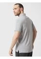 Polo Para Hombre Gris Tommy Hilfiger de Tommy Hilfiger