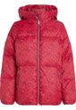 Chaqueta Acolchada Con Gorro New York Th Warm Mujer Rojo Tommy Hilfiger de Tommy Hilfiger