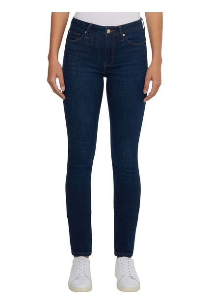 Pantalón De Mezclilla En Skinny Fit Mujer Azul Tommy Hilfiger