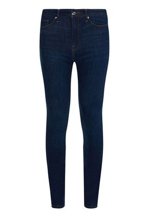 Pantalón De Mezclilla En Skinny Fit Mujer Azul Tommy Hilfiger